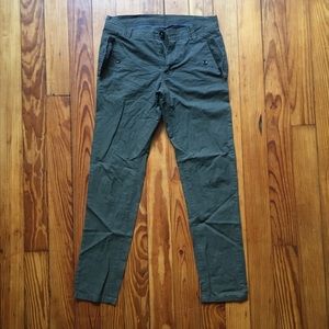 Olive Green chinos